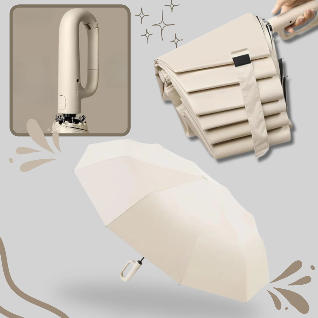 Auto-Lock Umbrella – Reliable Design with Weather-Resistant Features