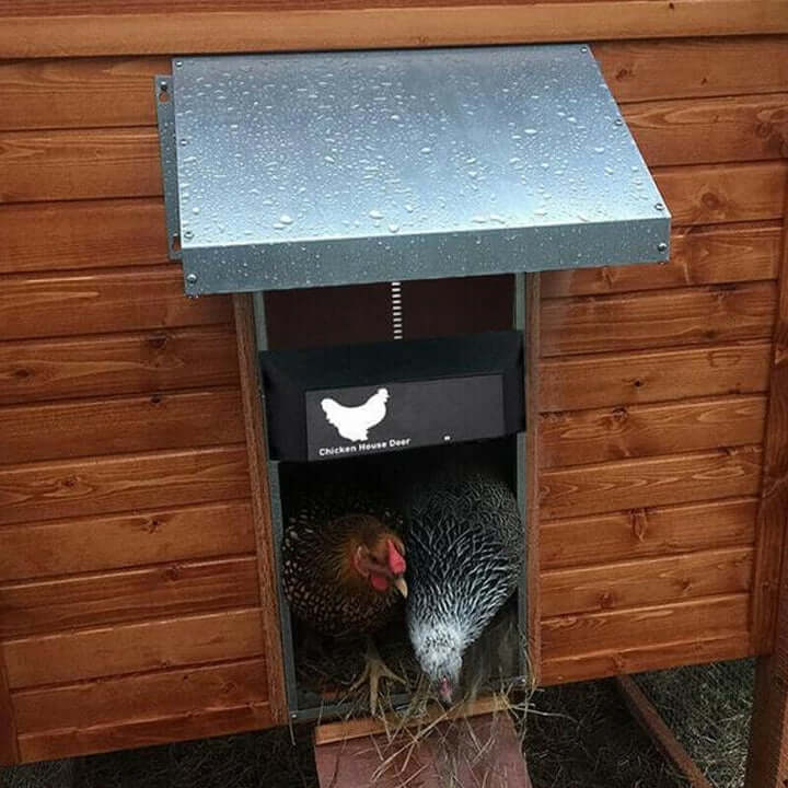 Automatic Chicken Coop Door with Light Sensor