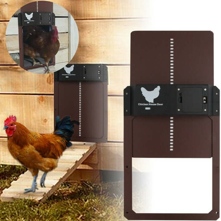 Automatic Chicken Coop Door with Light Sensor