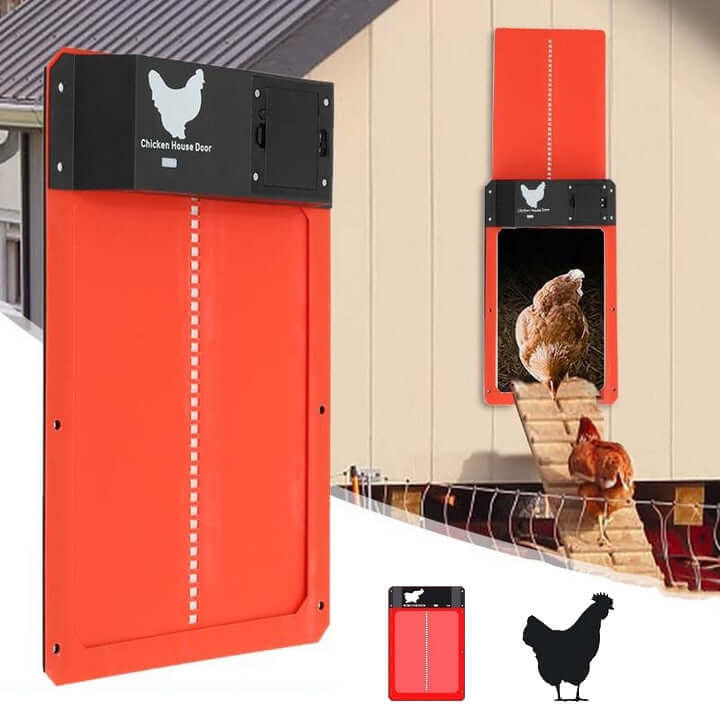 Automatic Chicken Coop Door with Light Sensor