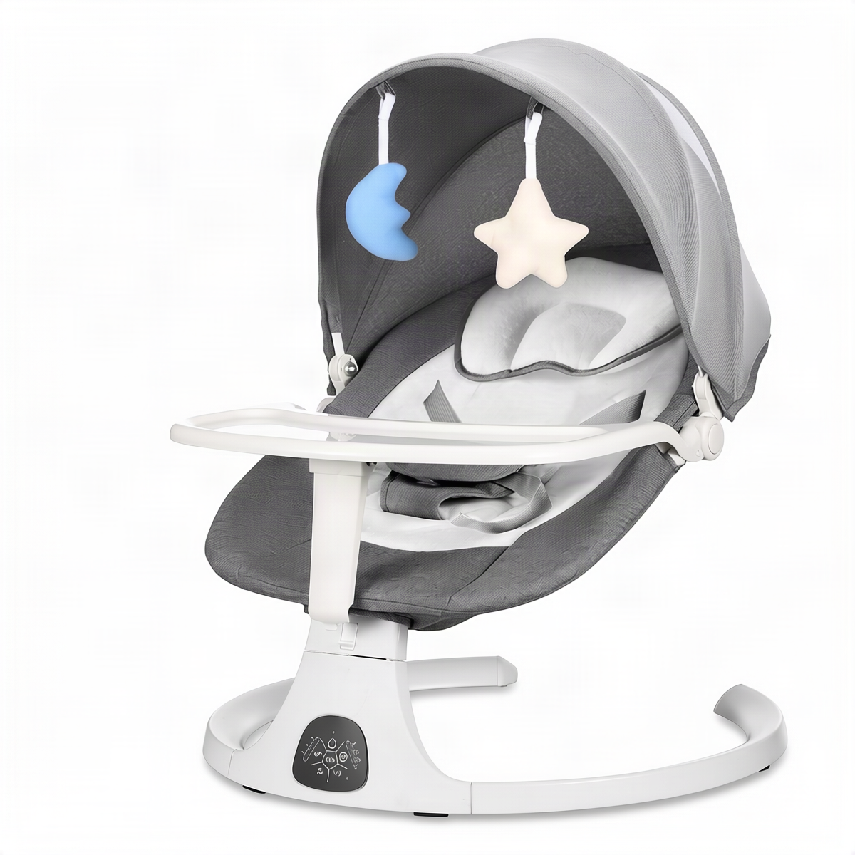 Baby Bouncer with Music and Toys, Suitable from Birth