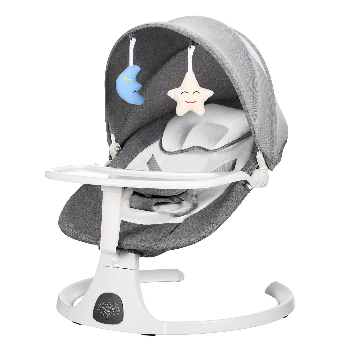 Baby Bouncer with Music and Toys, Suitable from Birth