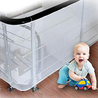 Baby Safety Railing Net for Stairs & Balconies