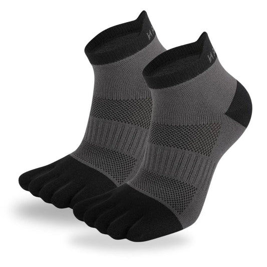 Barefoot Toe Socks | Breathable Mesh & Elastic Fiber Blend | Stretchy Unisex Five-Toe Socks for Everyday Wear