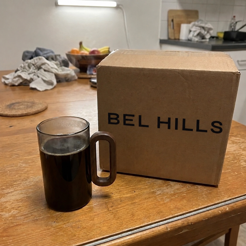 Bel Hills delivery box