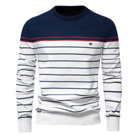 Benjamin | Men's Striped Slim Fit Sweater