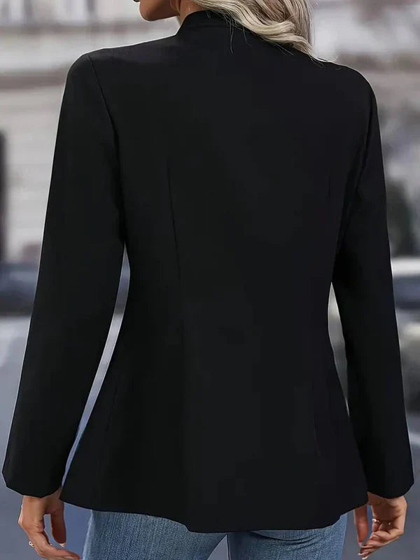 Image of Blair | Women's Long Sleeve Military Button-Down Blouse