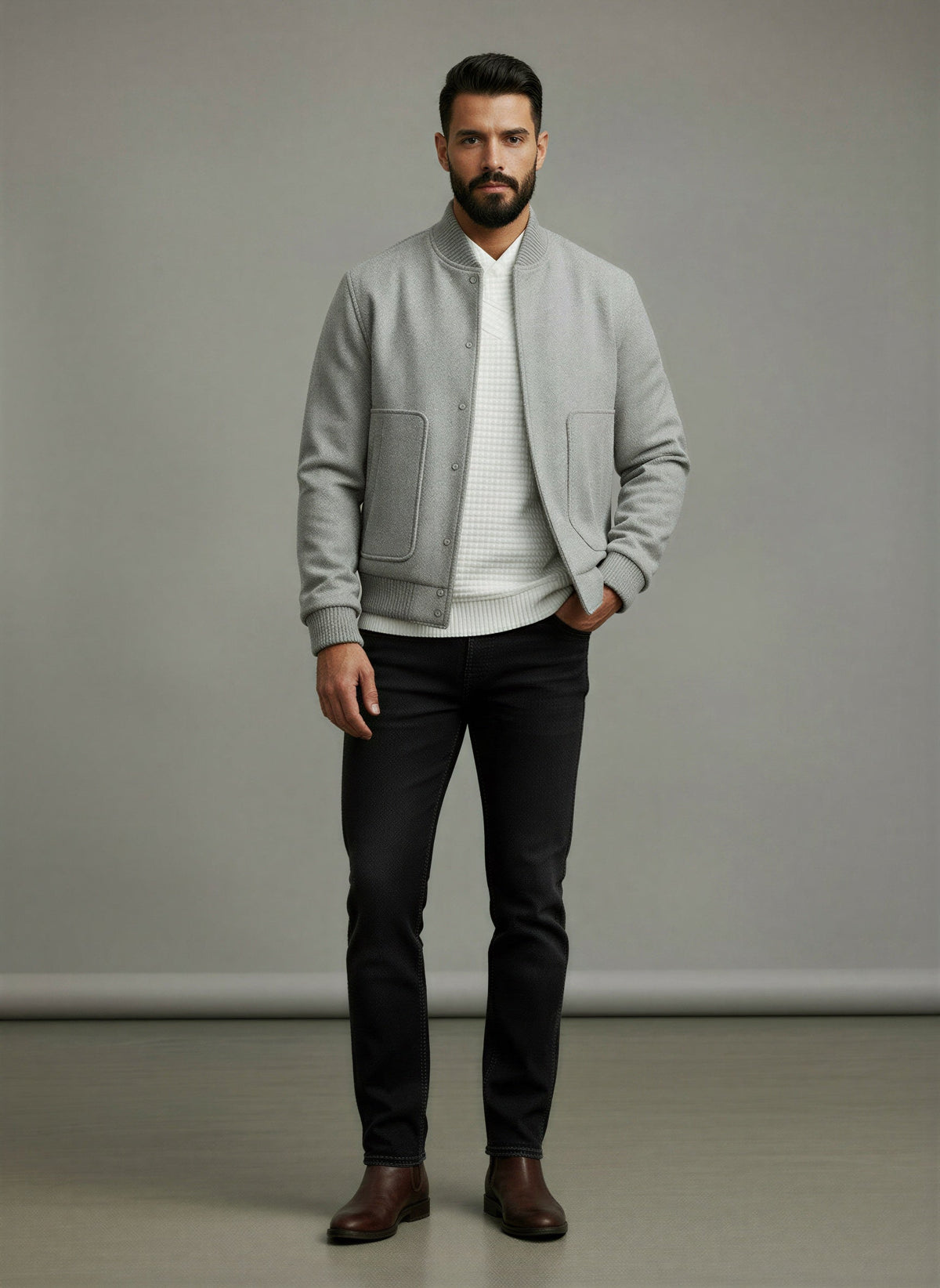 Image of Blake | Men's Bomber Jacket