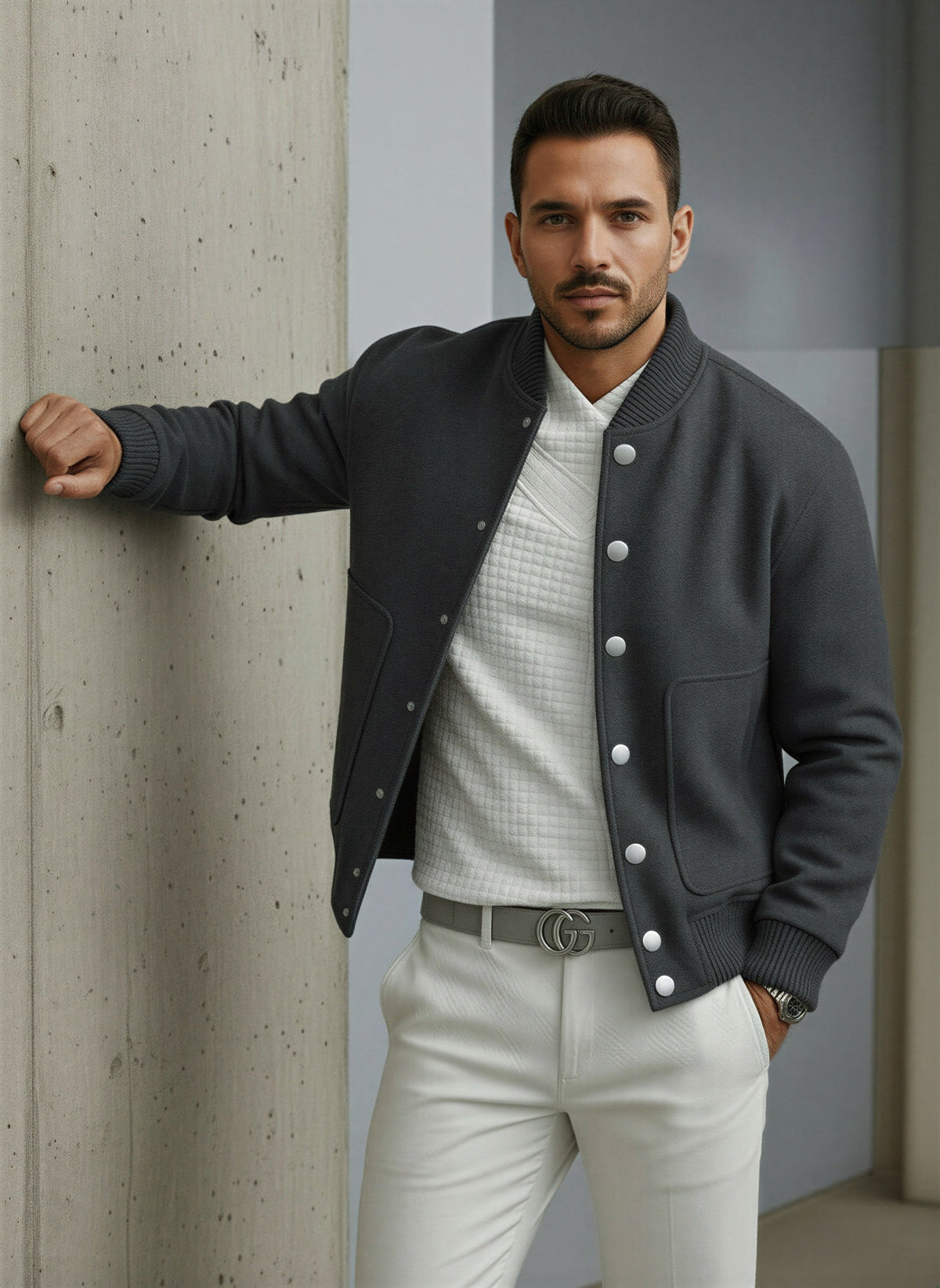 Image of Blake | Men's Bomber Jacket