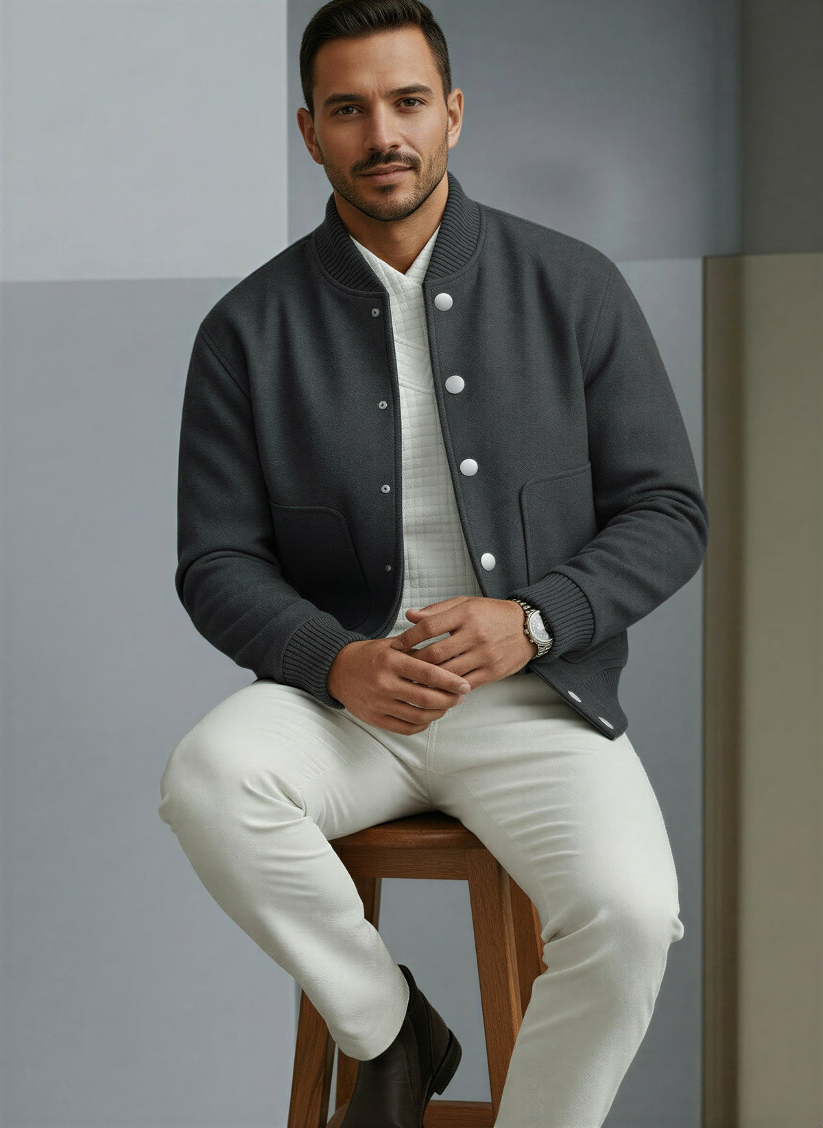Image of Blake | Men's Bomber Jacket