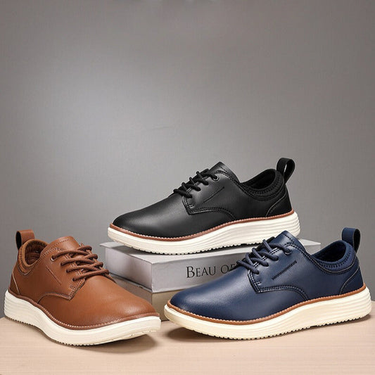 Image of Brett | Men's Lace-Up Casual Sneakers