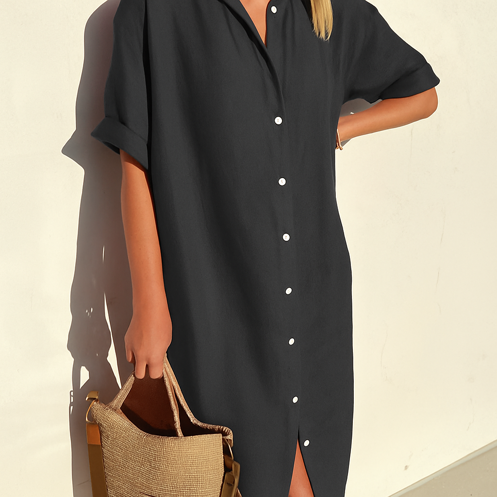Image of Brooklyn | Women's Button-Down Midi Dress