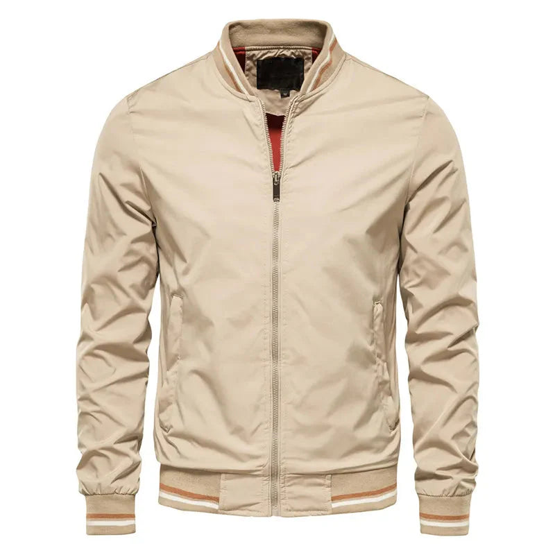 Image of Bryce | Men's Zip Up Bomber Jacket