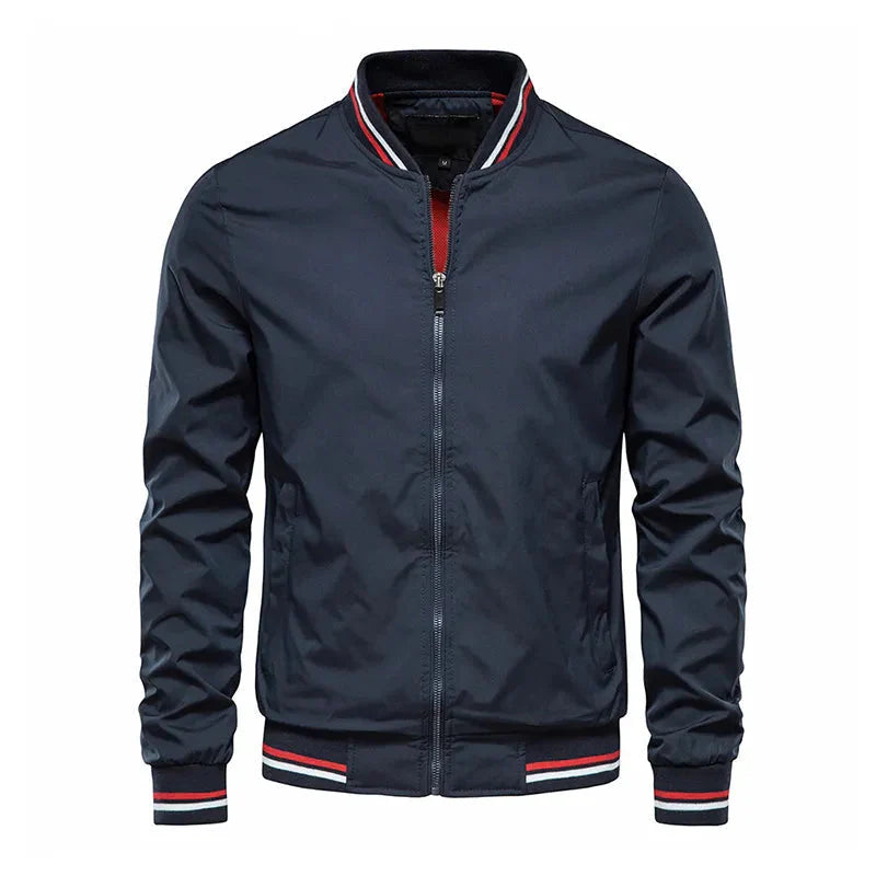 Image of Bryce | Men's Zip Up Bomber Jacket