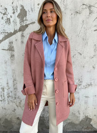 Knit Fall Winter Jacket for Women