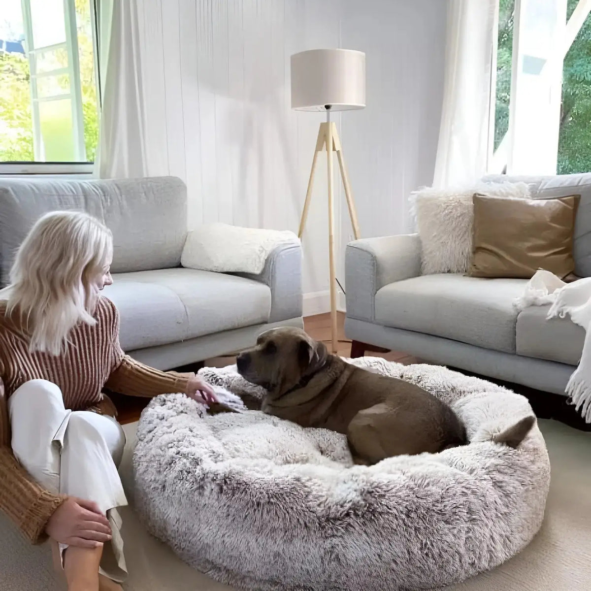 CalmiHund - The Best Anti-Anxiety Dog Bed