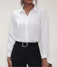 Carolyn | Women's Button-Down Blouse