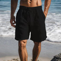 Carson | Men's Drawstring Knee Length Shorts