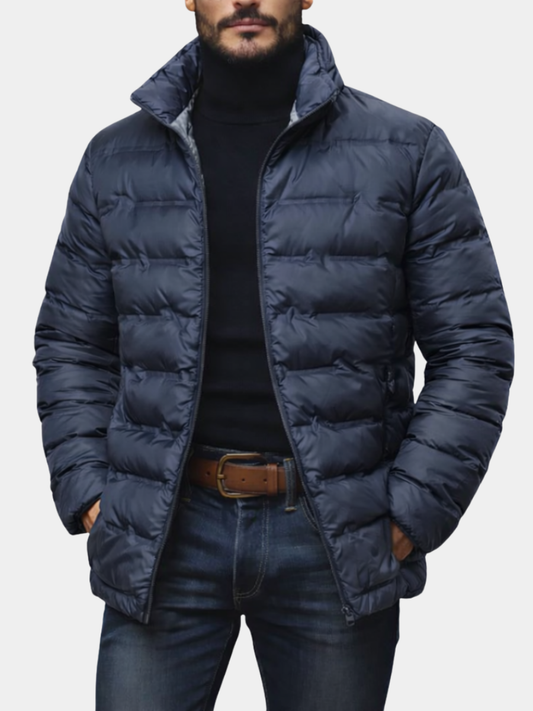 Image of Casey | Men's Puffer Quilted Jacket