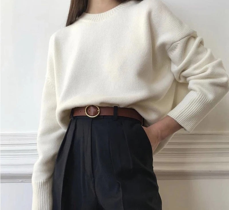 Cashmere Sweater | Soft & Comfortable
