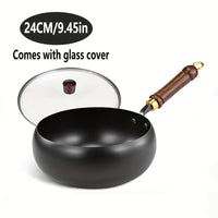 Cast Iron Pot with Lid, 24 or 28 cm