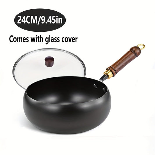 Cast Iron Pot with Lid, 24 or 28 cm