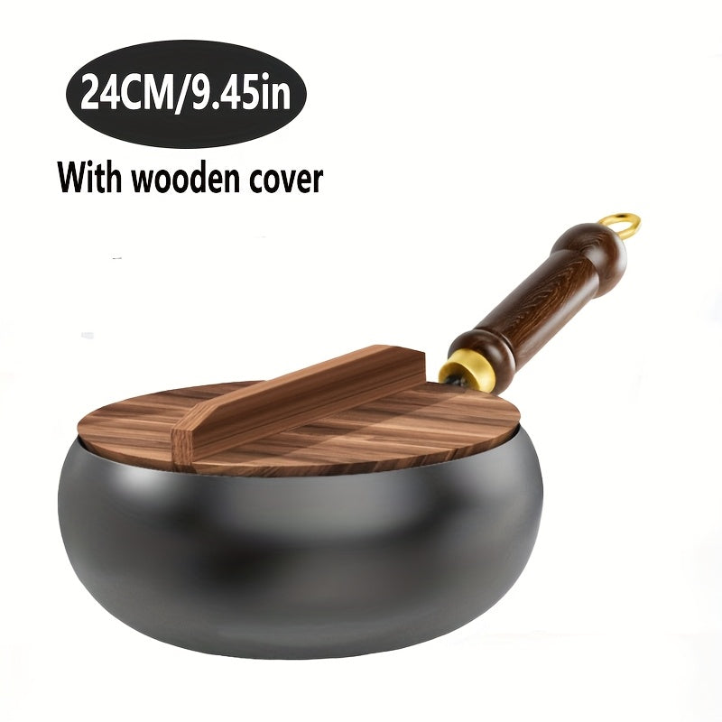 Cast Iron Pot with Lid, 24 or 28 cm