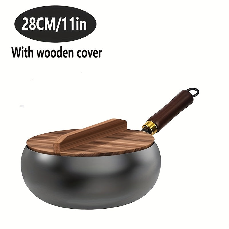 Cast Iron Pot with Lid, 24 or 28 cm