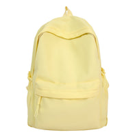 Casual Backpack with Flexible Side Pockets and Well-Organized Structure