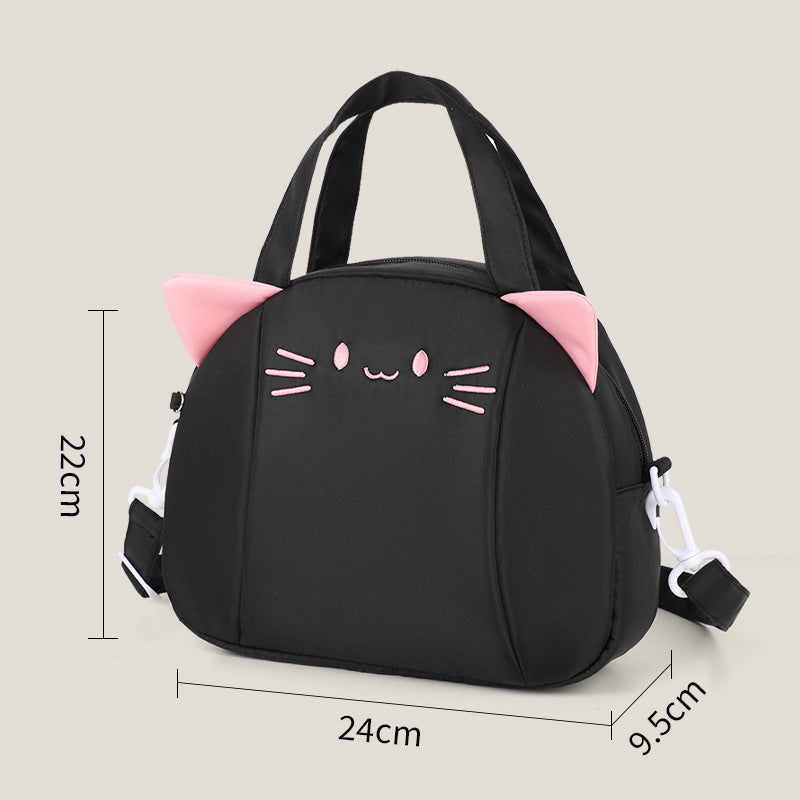 Cat-Themed Insulated Lunch Bag