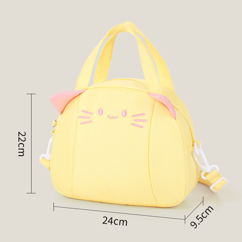 Cat-Themed Insulated Lunch Bag