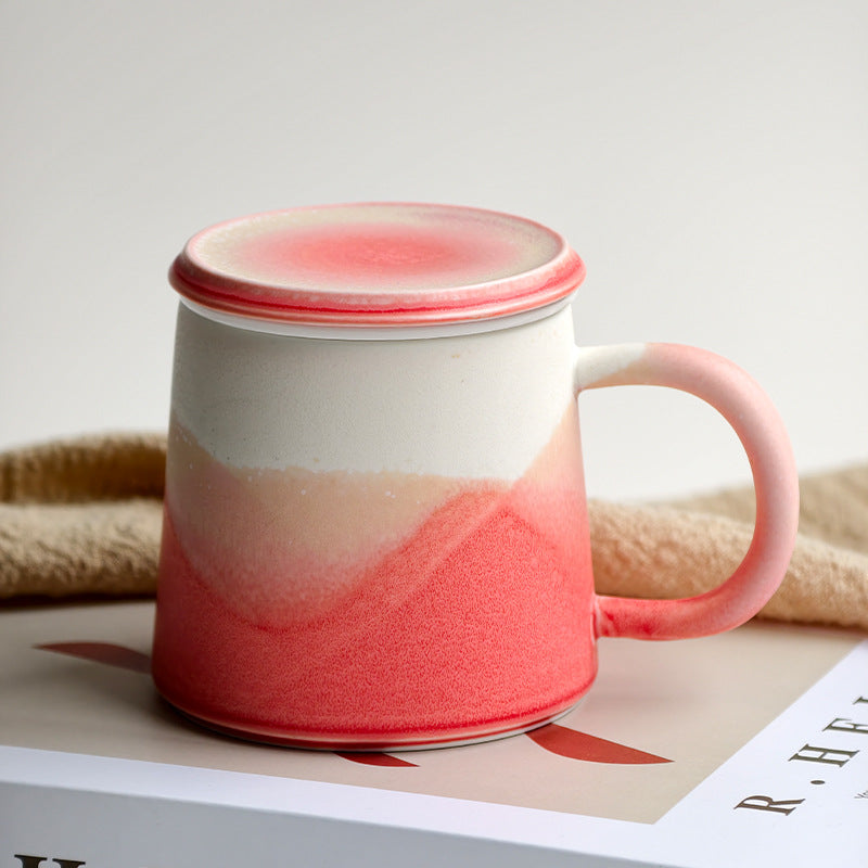 Ceramic Coffee Mug with Tea Infuser, 350 ml