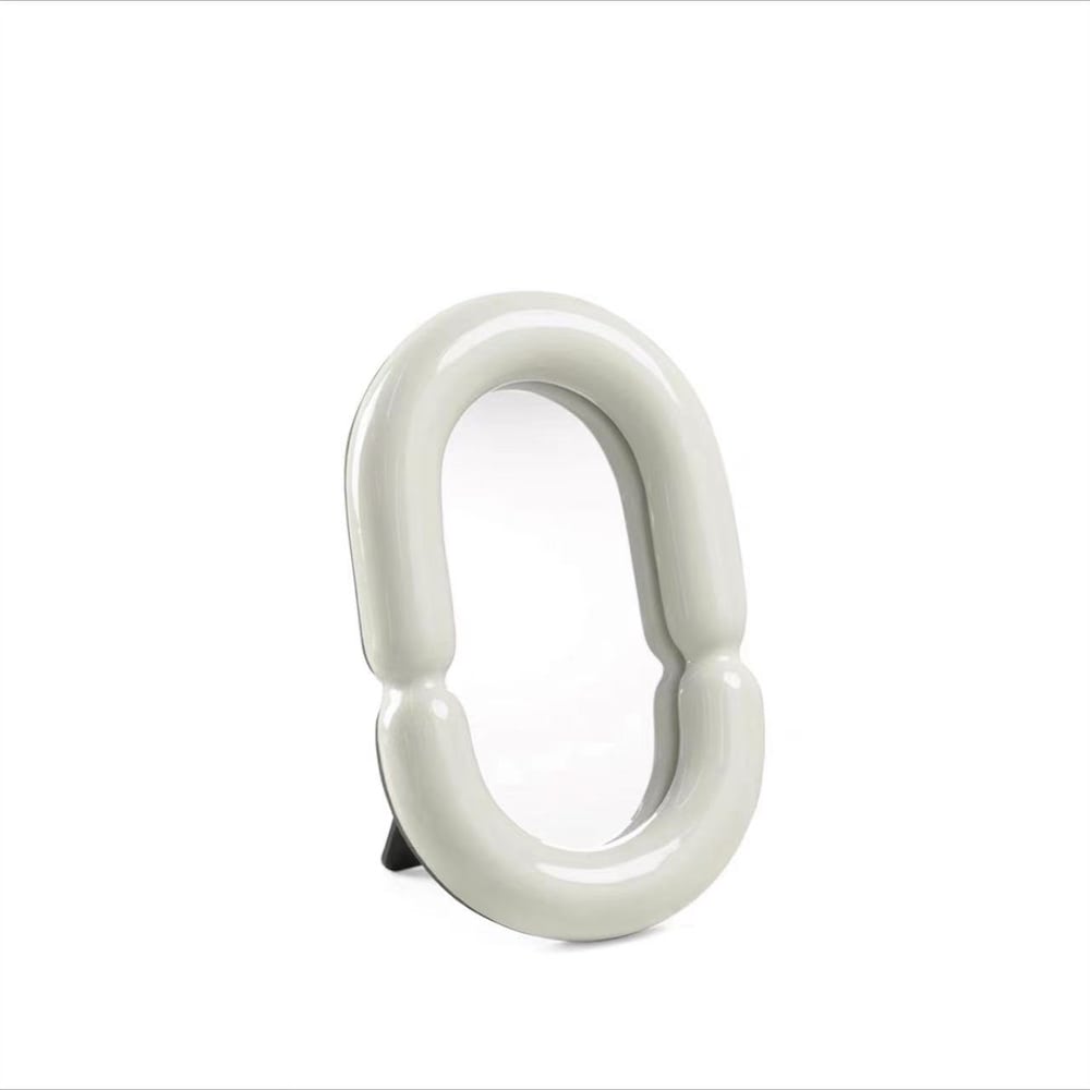 Ceramic Makeup Mirror