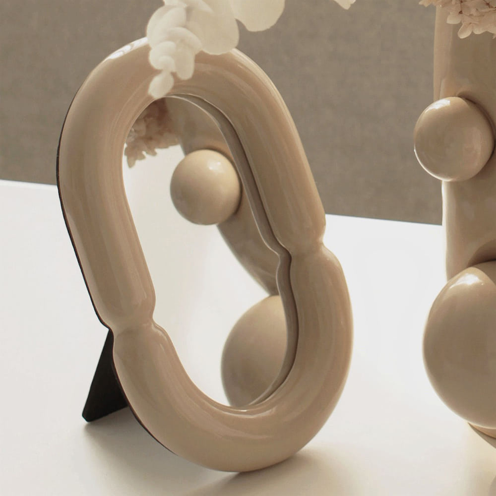 Ceramic Makeup Mirror