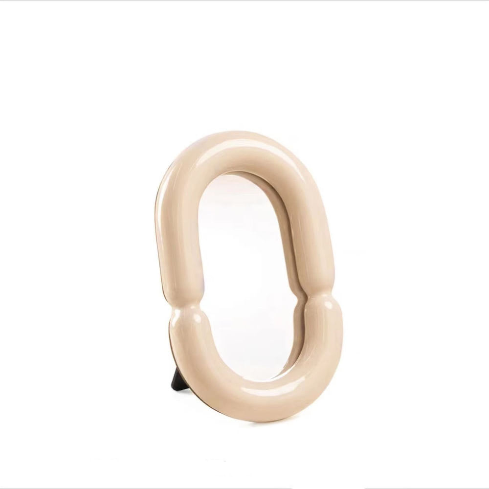 Ceramic Makeup Mirror