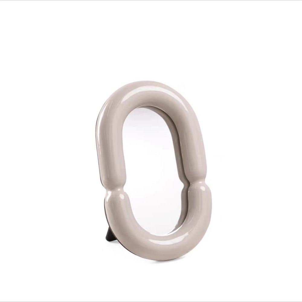 Ceramic Makeup Mirror