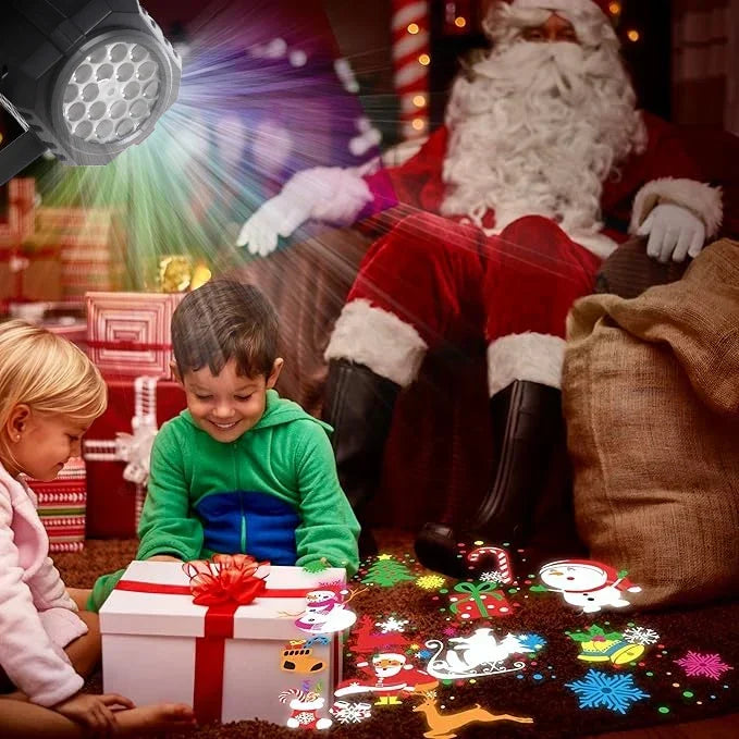 Charming Magical Christmas Projector Decorative Light
