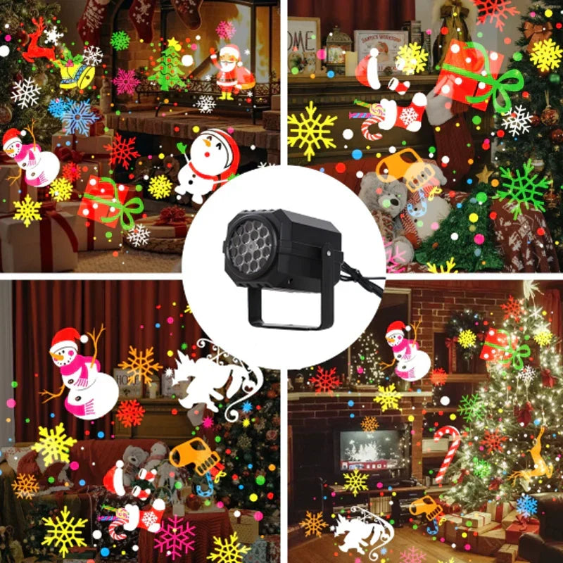 Charming Magical Christmas Projector Decorative Light
