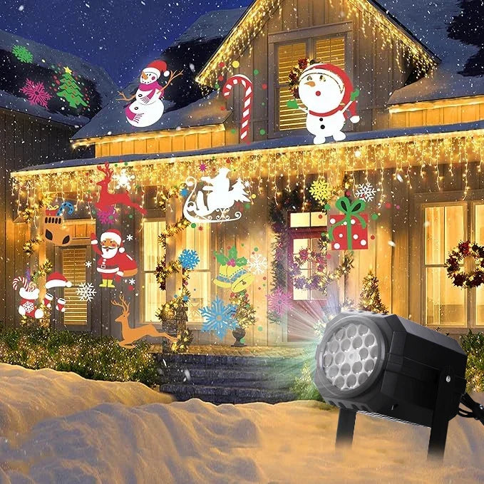 Charming Magical Christmas Projector Decorative Light