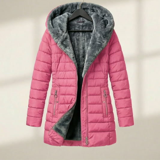 Image of Chelsea | Women's Hooded Puffer Coat