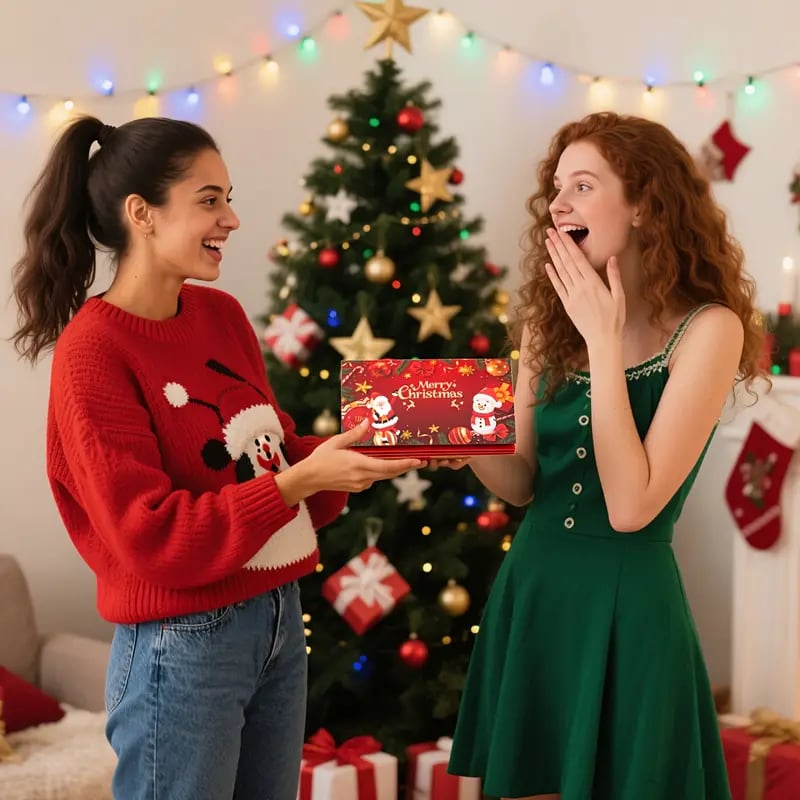 Christmas Cash Gift Envelope