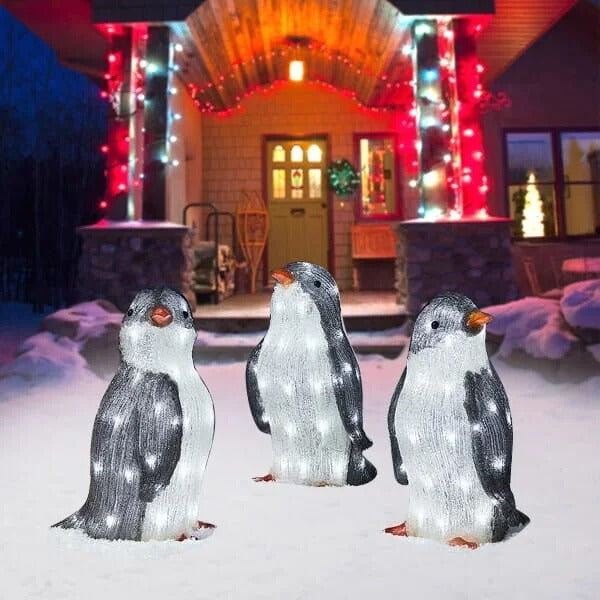 Christmas Penguin Decoration