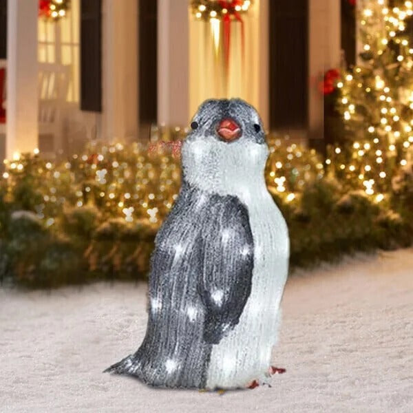 Christmas Penguin Decoration
