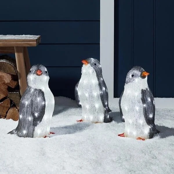 Christmas Penguin Decoration