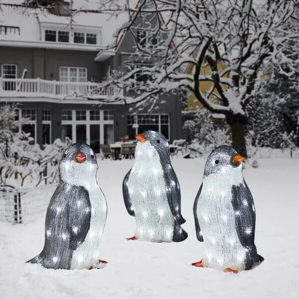 Christmas Penguin Decoration