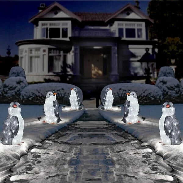 Christmas Penguin Decoration