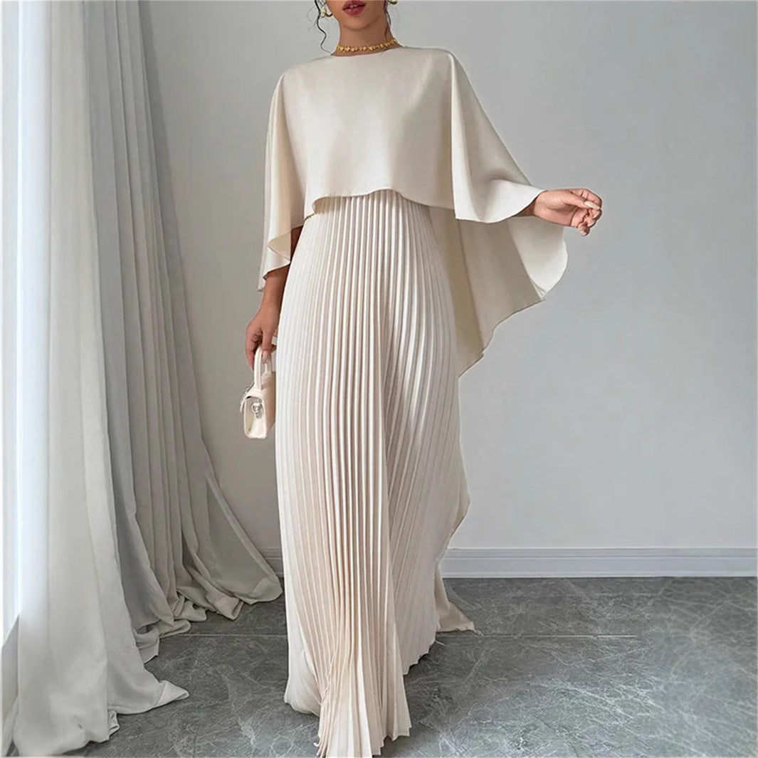 Image of Christy | Women's Pleated Maxi Dress