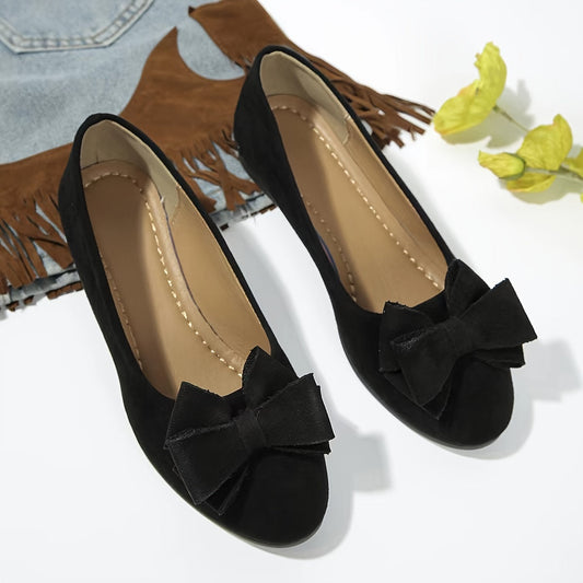 Image of Christy | Women's Slip-On Wedge Shoes