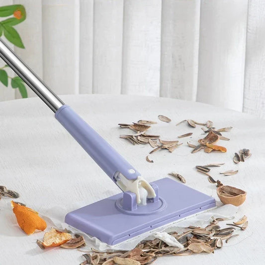 Cleaner Pro° Clamping Mop: Automatic Quick-Dry Clamping Mop for Wet and Dry Cleaning