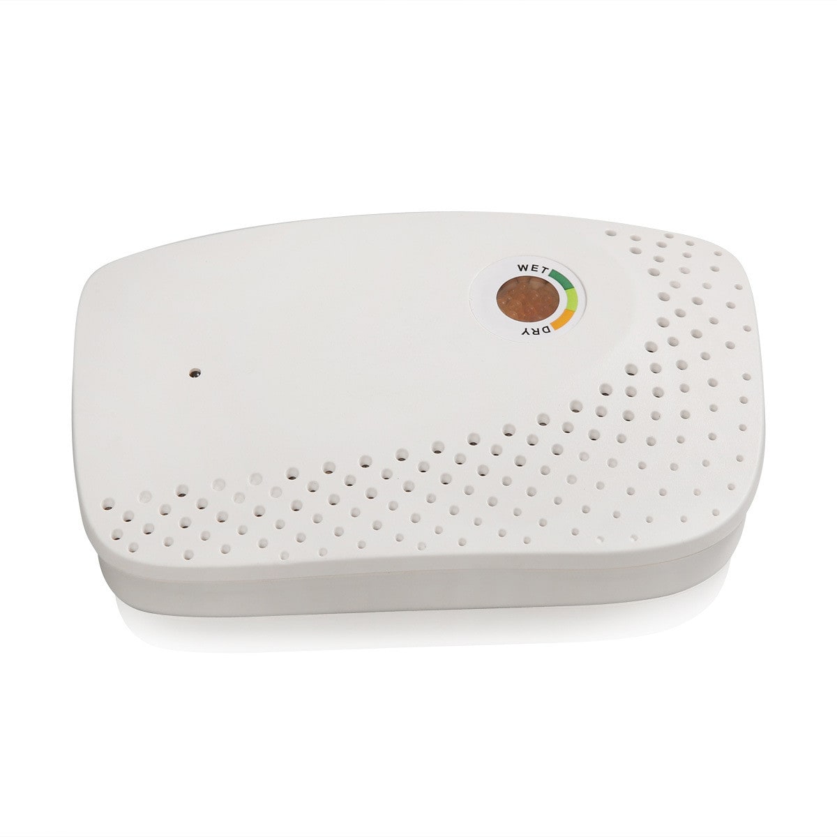 Closet Dehumidifier for Small Spaces, Basements, and Crawl Spaces with Rechargeable Silica Gel